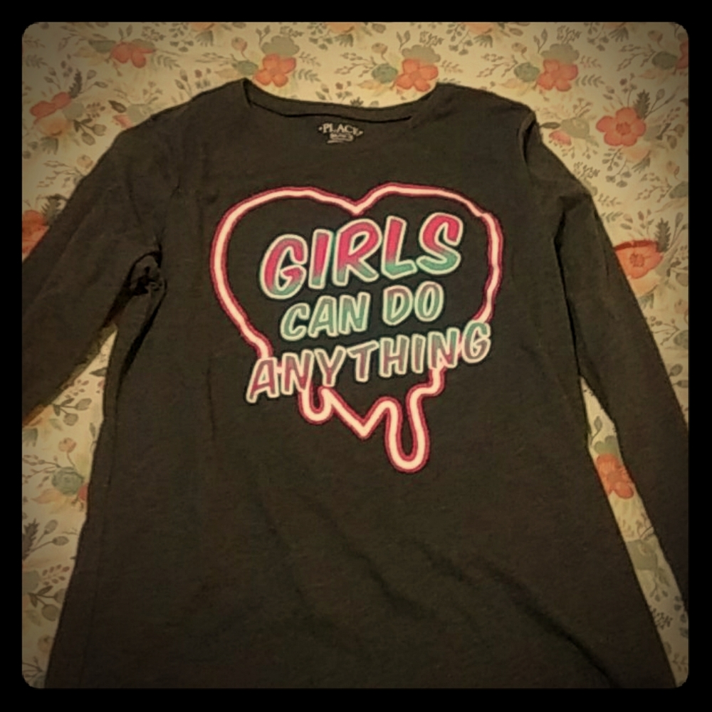 Long sleeve tee